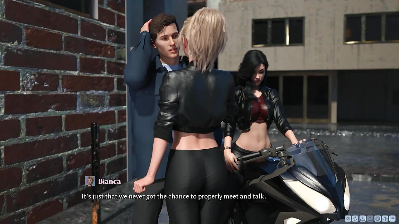 Streets of Sorcery: Cute Girls Can Deepthroat Dick Good to Pretty Faces Look Prettier When Covered with Cum - Episode 1