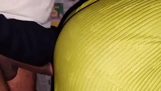 My big girlfriend was angry, we shared single chair, full Hindi Audio