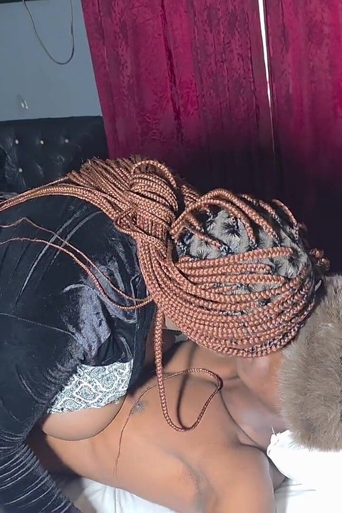 Ebony with Biggest Boobs Get Fucked by Neighbour