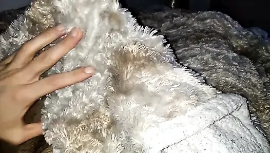 I Want Your Hand to Masturbate This Big Cock While We Watch a Movie