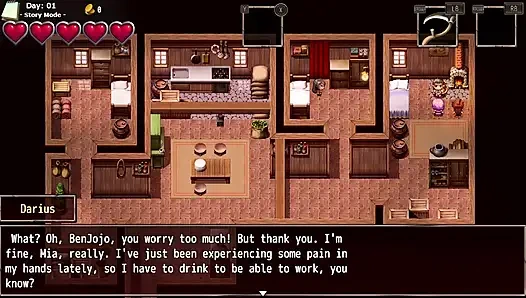 Aku menjual pacarku sama pria tua.