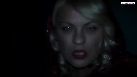 At home you will get a really cool blowjob and can also film it