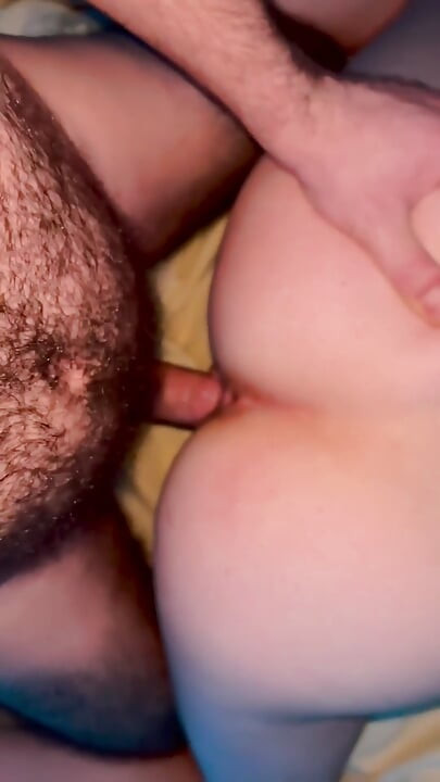 A montage of rough fucking and squirting.