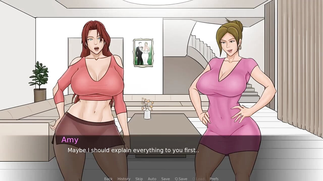 Eva's Ecstasy Gameplay #06 Two Busty Babes Want to Swap Partners