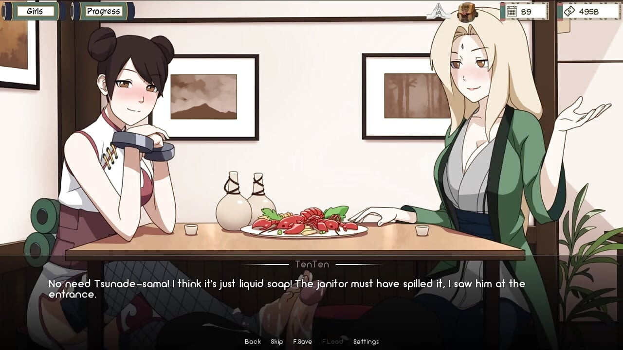 Naruto - Kunoichi Trainer v0.13 teil 38 sexy tsunade von Loveskysan69