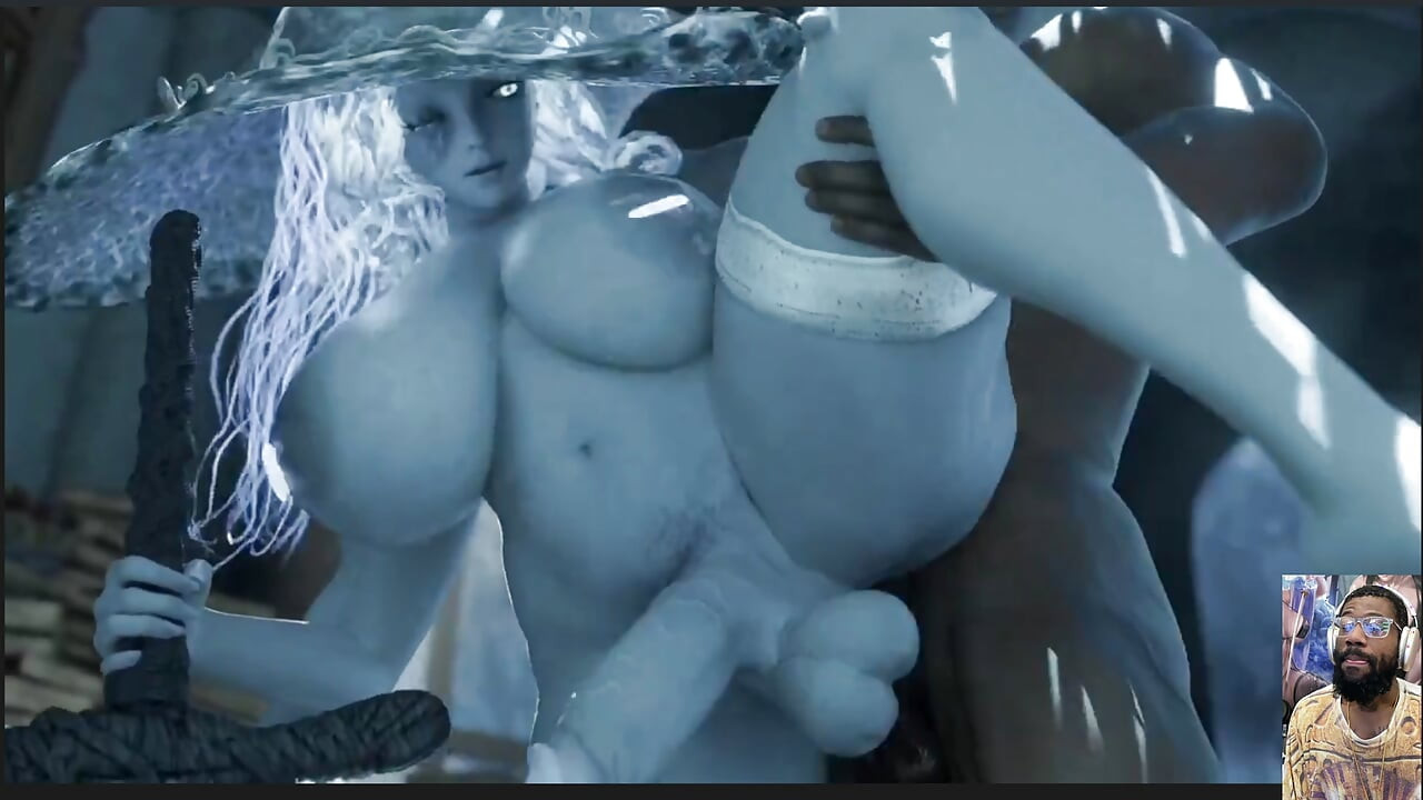 Big Huge Futa Lactating Breast Ranni Gets Fucked in Her Tight Ass Hole
