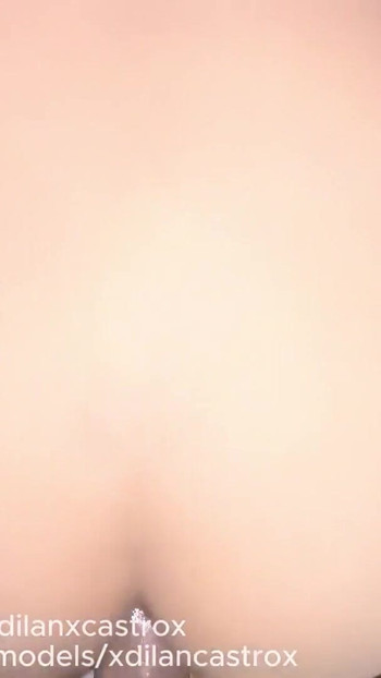 BEAUTIFUL TWINK RIDES BAREBACK COCK OF CURIOUS HETERO AND GIVES HIM HARD ANAL SEX CREAMPIE | Clip 1