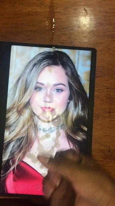 Brec Bassinger Cumtribute #2 requested by Lord-cumkkake0203