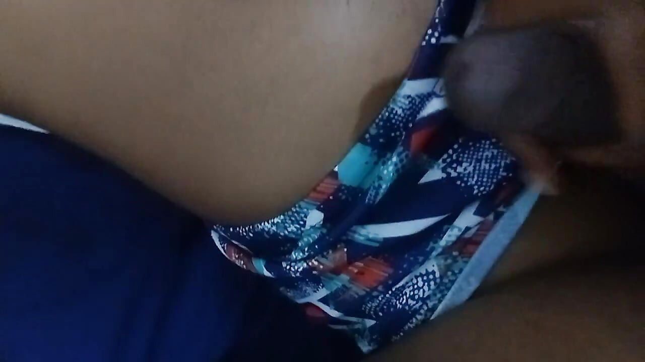 Naughty African schoolgirl on break from classes