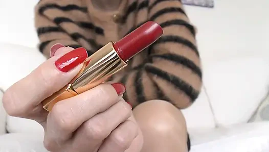 On Valentine's Day, I'll Adorn Your Breasts with Lipstick, Lady Victoria Valente