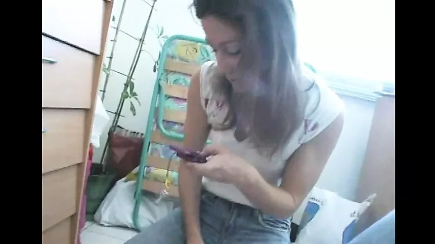 Insane Throat Trample Under Old Sneakers