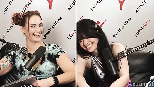 Yhivi Vine, порно актерская игра, и имеет ли размер? | Avn Специальный выпуск с Siri Dahl | Время для взрослых, подкаст