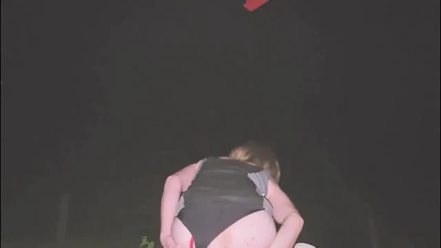 Femboy riding and fucking own cute ass with HUGE BBC dildo
