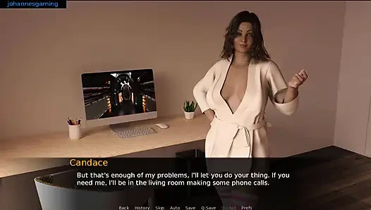 Falling For Maddison - I went to fix Candace computer and she blown me