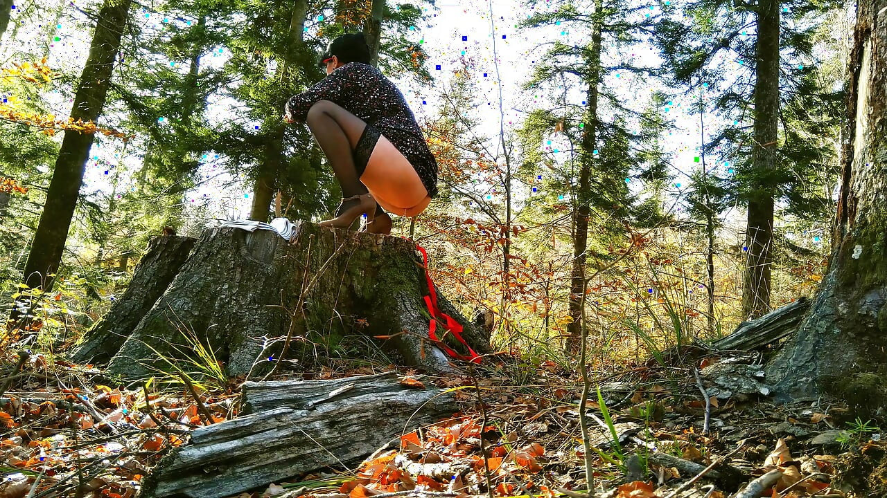 My Stepmom in the Middle of the Woods