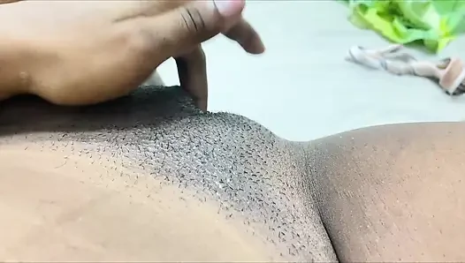 My neighbor's strong orgasm