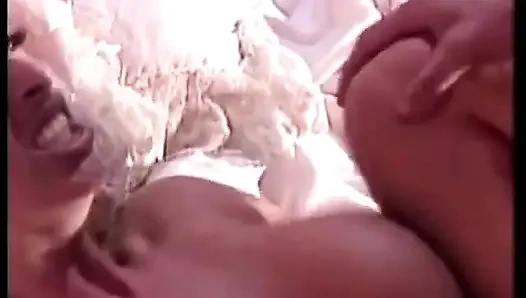 Blonde Tarzan Fantasy - Passionate Jungle Kiss Leads to Intense Bedroom Action