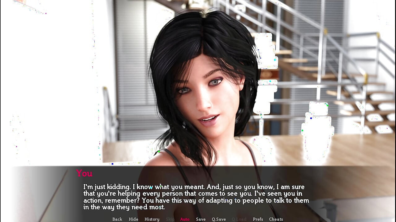 25 # - freeloading-clan - visual novel