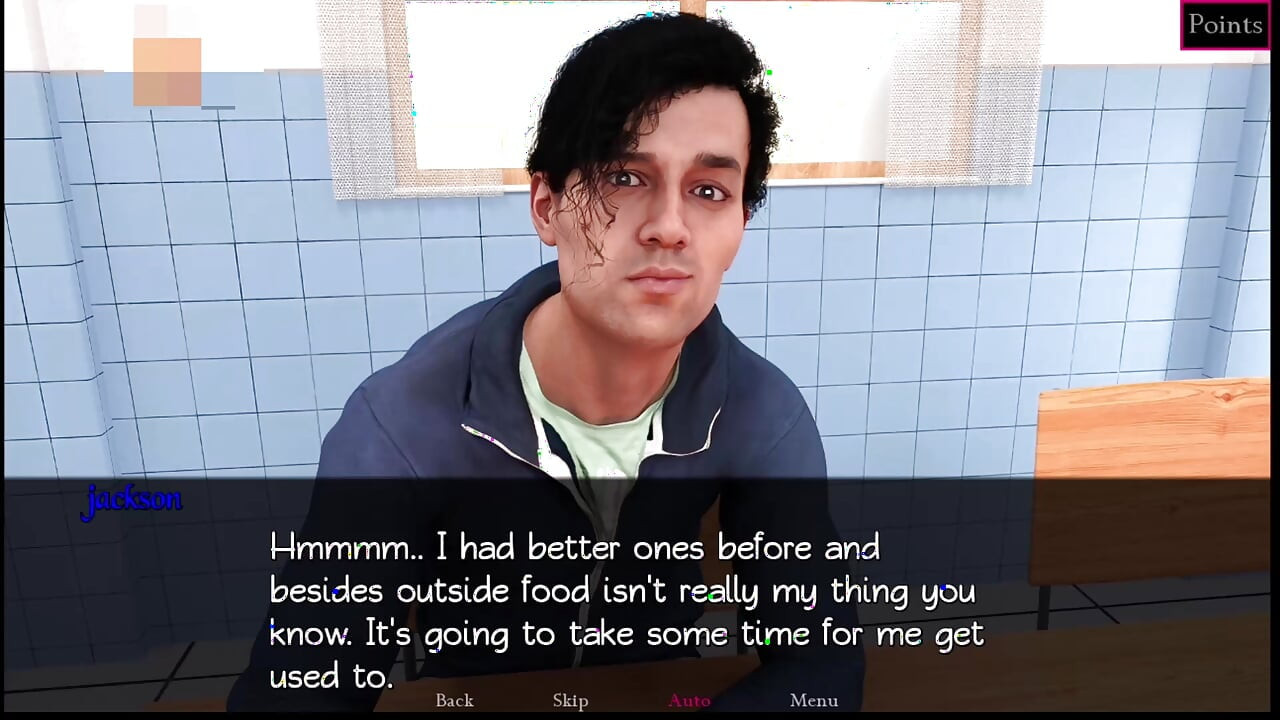 Nerd to alpha #3 - Jackson Jerked off and the cum fell on Sara's boobs