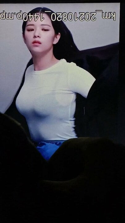 Twice Jeoungyeon cum tribute