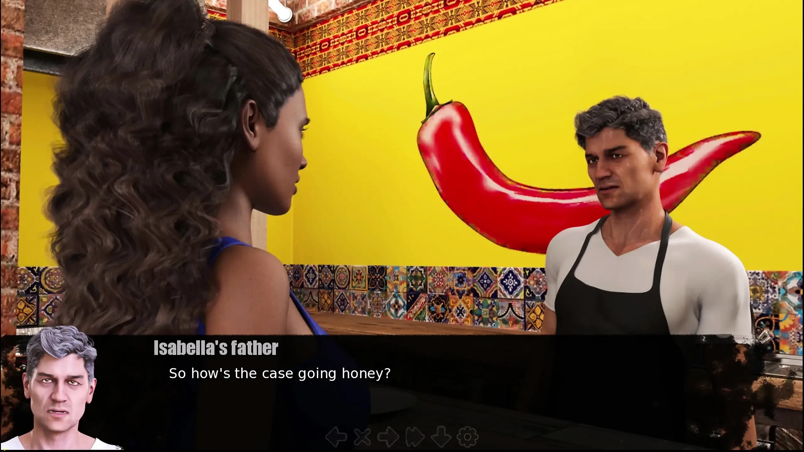 Adored by the Devil #2 Nina and Myself Had an Amazing Phone Sexting Session.