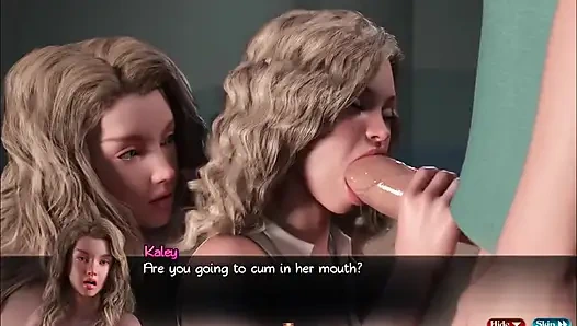 Милфа американского доктора трахается в классе анатомии