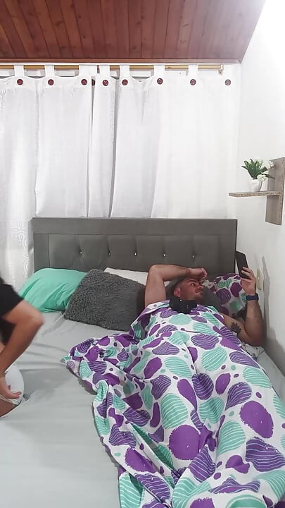 Moj muž mi daje sjajno jutro.