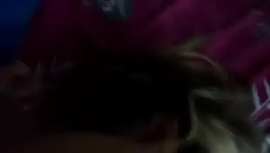 Kurvige blonde leidenschaft am morgen
