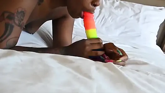 Honeys First Solo