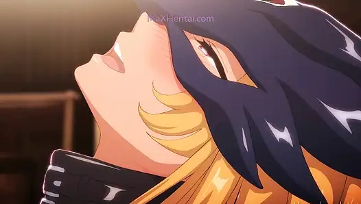 Обратная наездница с большой задницей скачет (эксклюзивный аниме-секс) 2026