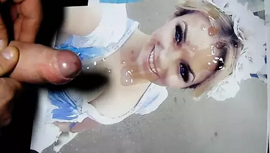 Cum üzerinde annica hansen 3