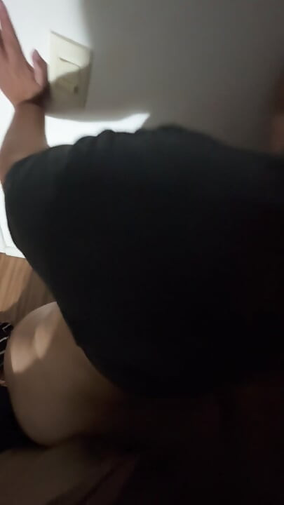 오르가즘을 느끼는 새엄마