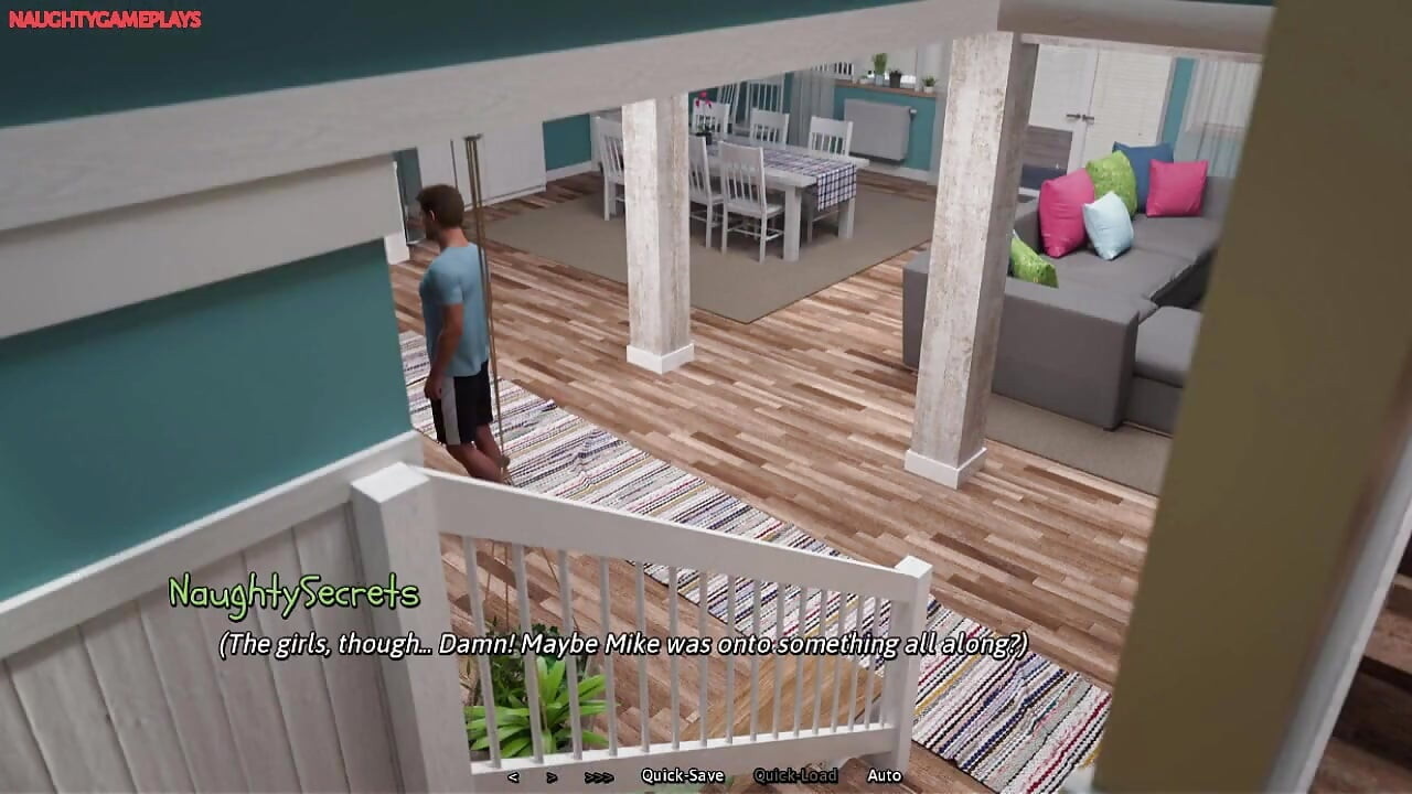 Summer Heat Ep04 - House Full of Hot Girls - 3D Porn Games