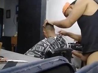 O tesão de barbeiro