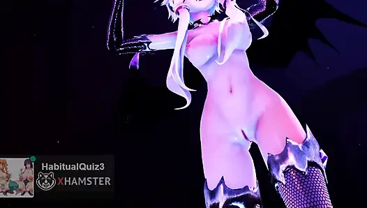 Yukari sukkubus Roki halloween mmd r18 tanz 3d hentai ahegao milf bdsm