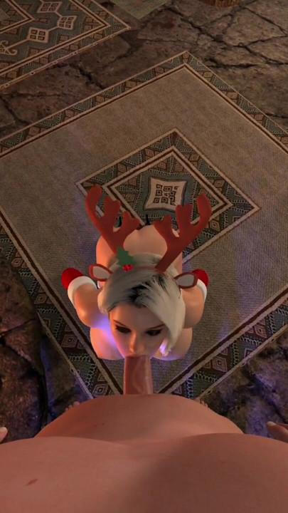 丰满的新年故事 l 3D 动画无码成人动漫（第二集） |剪辑 2