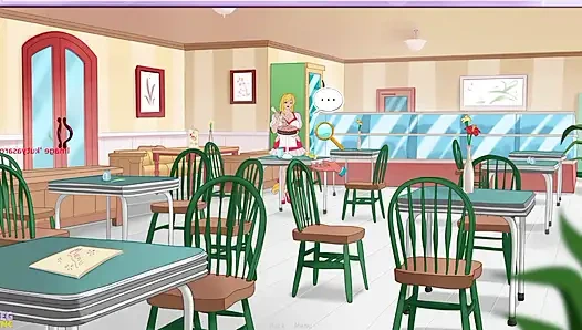 The Secret of the House Sucking on My MILF Friend's Big Tits - by Eroticgamesnc