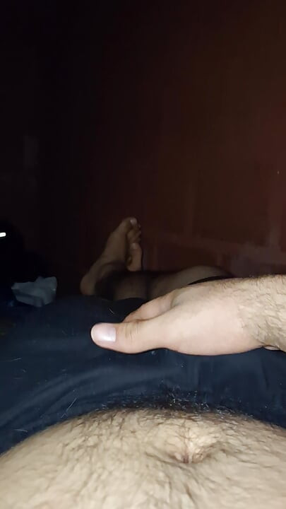 Masturbating thinking about my boss
