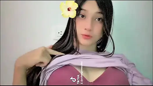 Colombian woman makes video call with her stepfather
