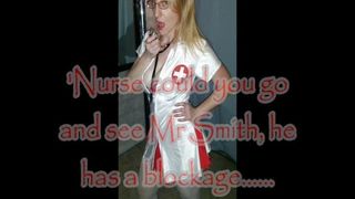 Freche Krankenschwester