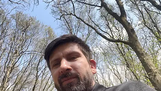 Outdoor MILF Anal Part 2