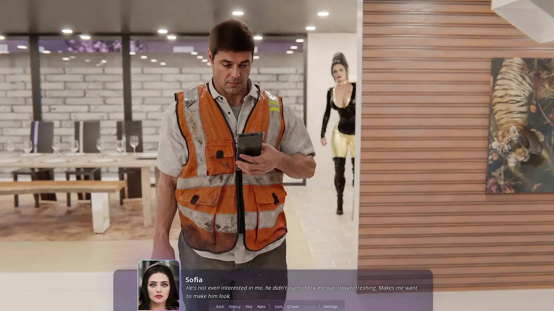 Hotwife Sofia - Den 2 - Setkání s tetou V a Veil App