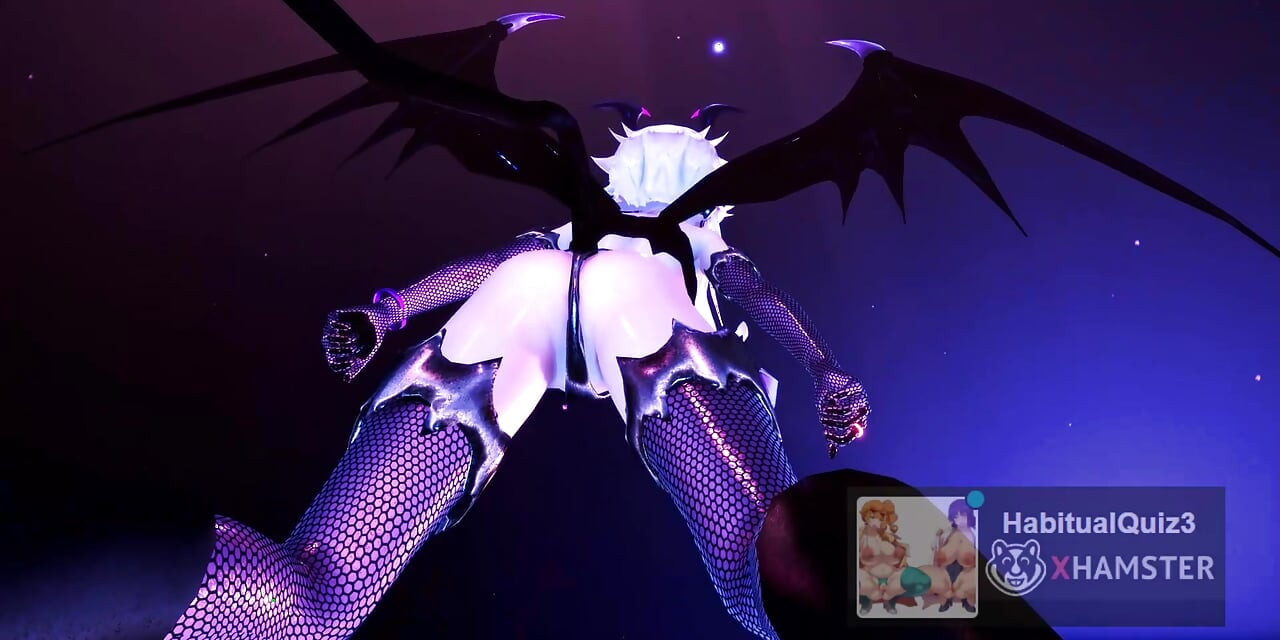 Yukari Succubus - Roki Halloween mmd r18 dance 3d hentai ahegao milf bdsm