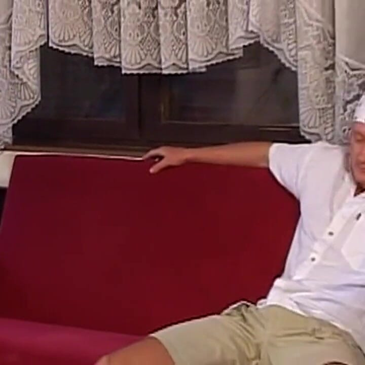 Curvy Blonde MILF Sucks Older Man While Toyed Deep