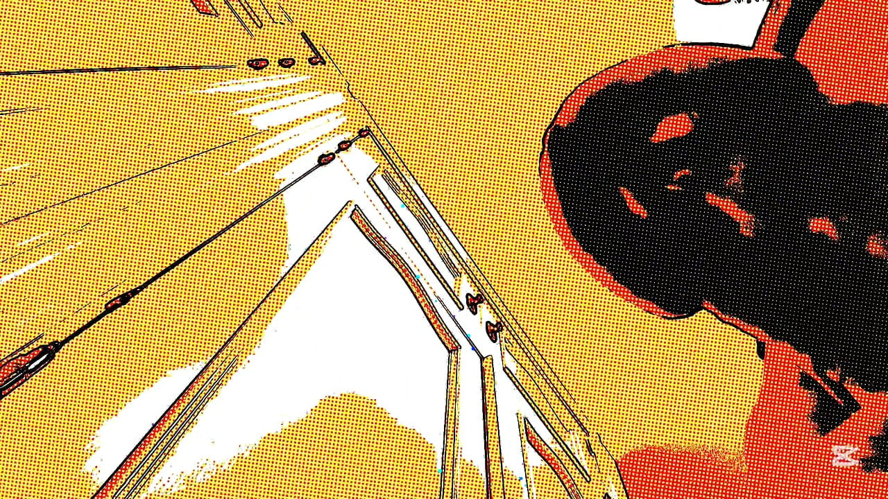 Prekrasna trans djevojka OGROMAN 9-INČNI ženski kurac
