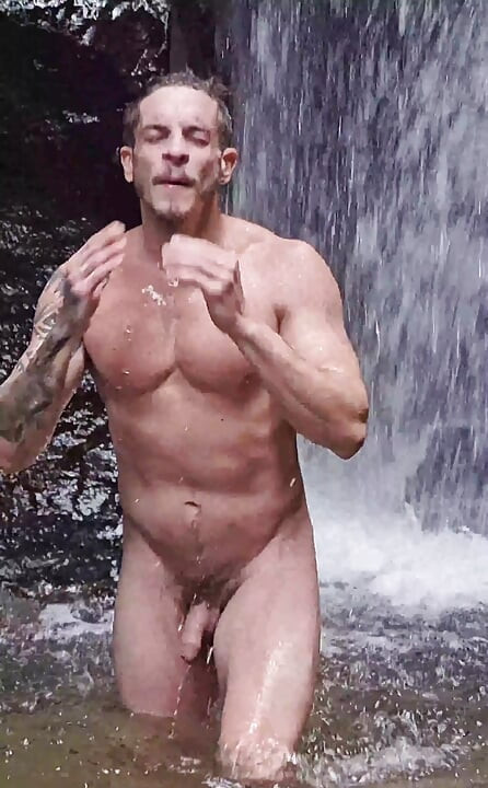 Photo Session in the Waterfall