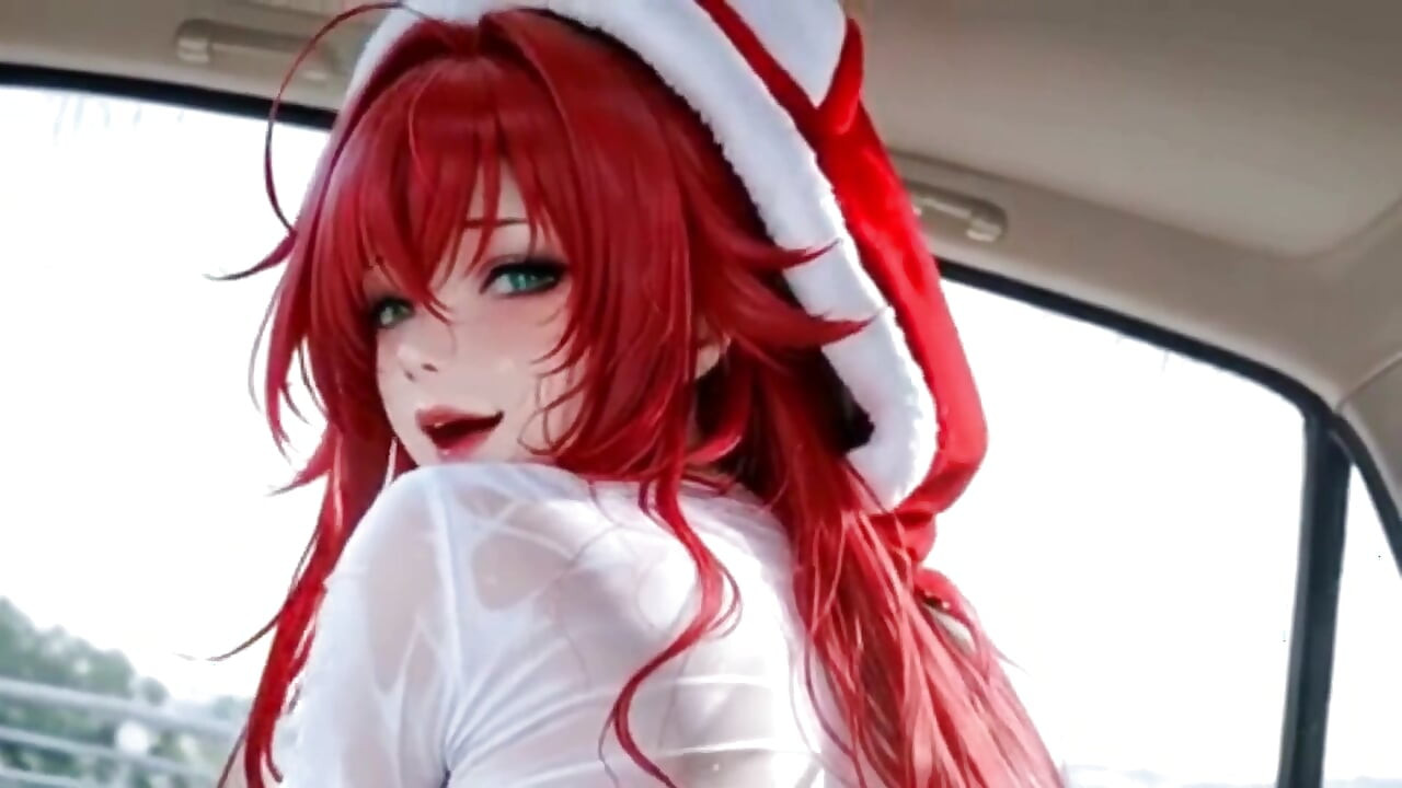 Si cewek hot rambut merah dientot habis-habisan sama banyak besar pria kulit putih. Animasi Hentai Waifu