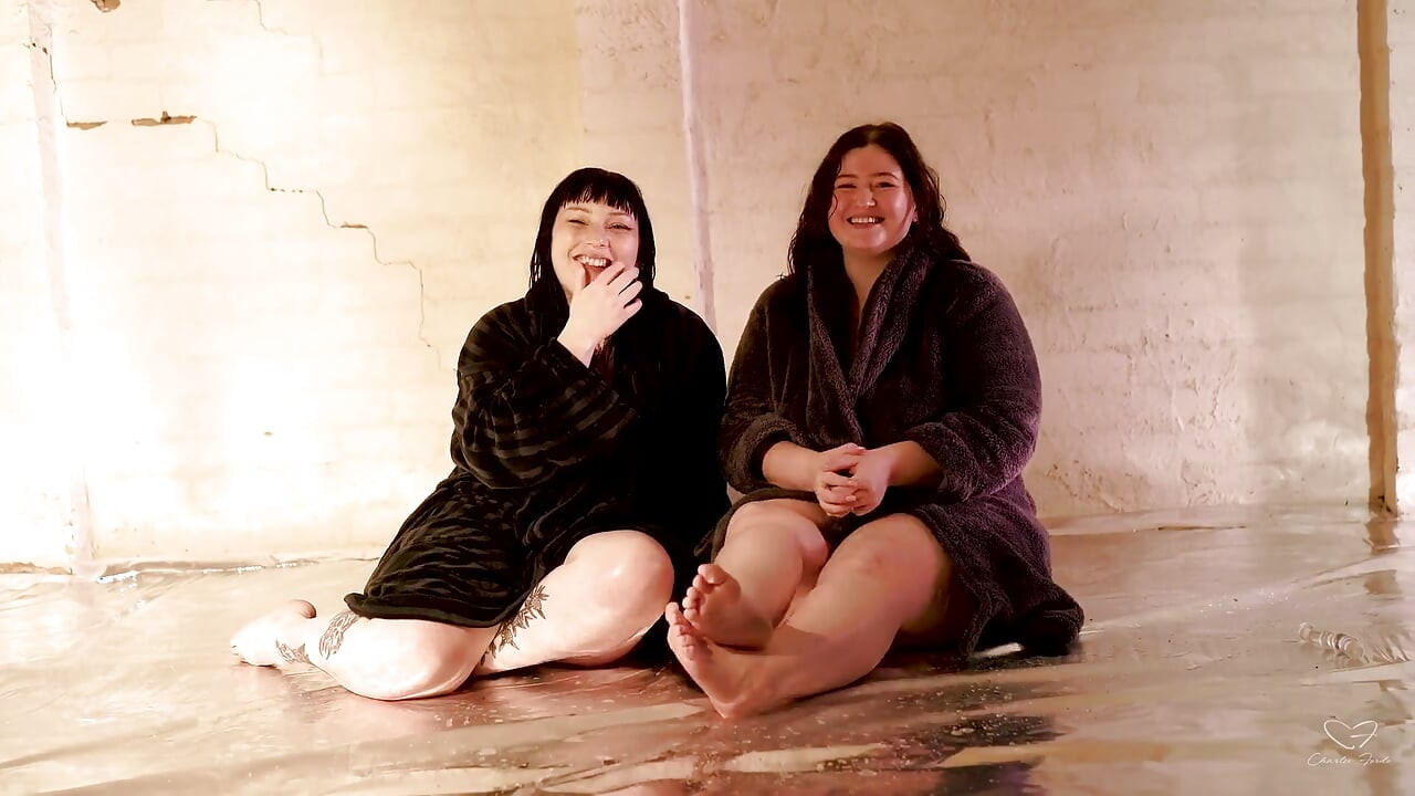Interview: Femme Squirting Featuring Emberly Adams, Celeste Noir