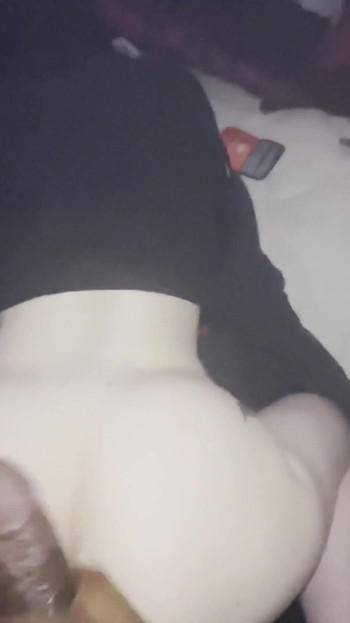 Jaw-dropping moment from "Home yoga with hot stepsis mariecreams turns into rough sex session with stepbro"