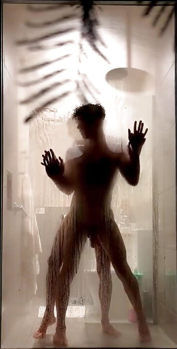 Perving on Our Shower